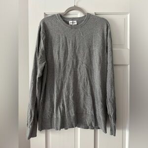 Goodfellow & Co 100% Cotton Crewneck Long Sleeve Sweater Shirt